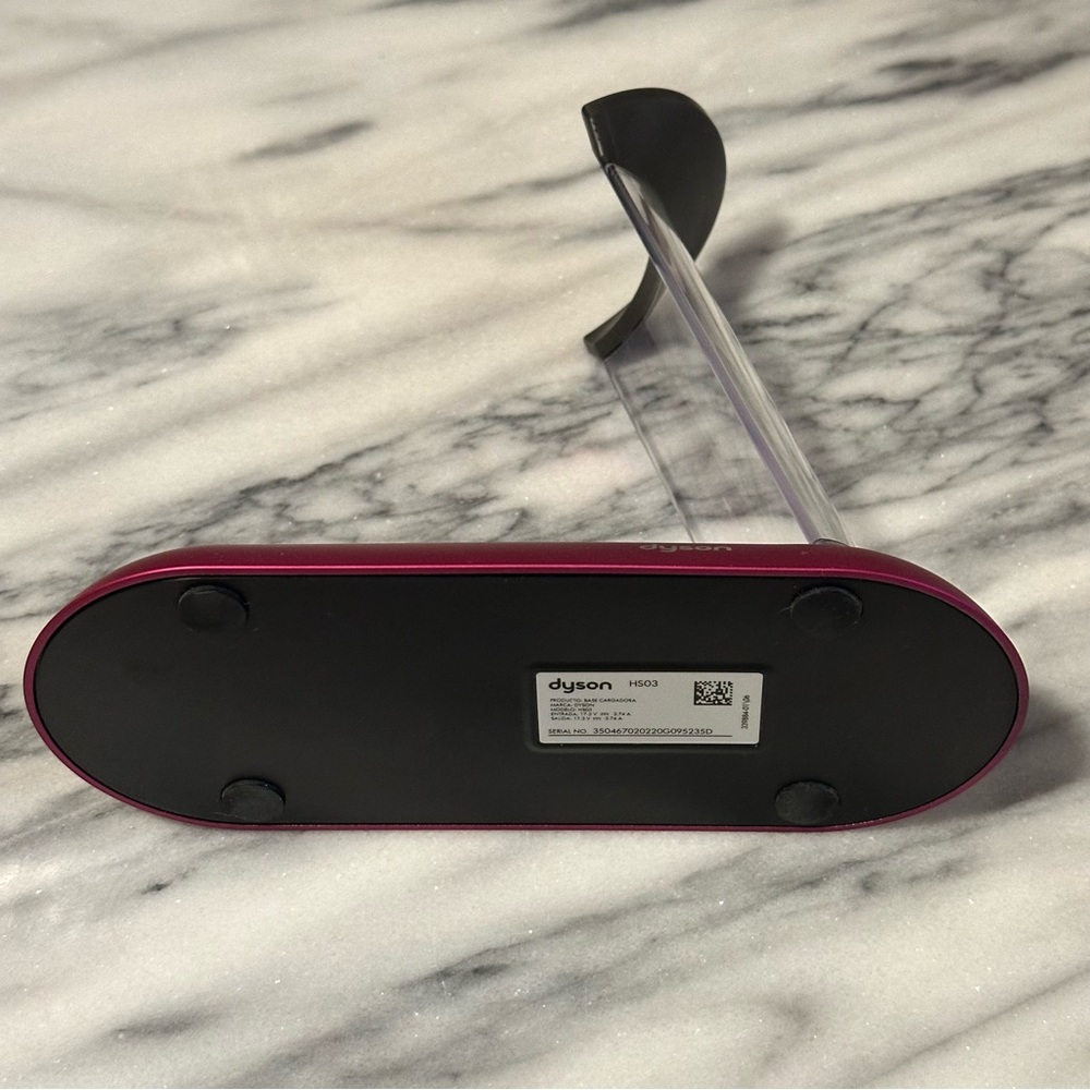 Dyson Corrale Hair Straightener Black Nickel & Fuchsia - Picture 10 of 11